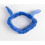 Make-upband - Stitch - Blauw - Pluche stof 3