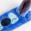 Make-upband - Stitch - Blauw - Pluche stof 5