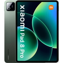 Xiaomi Pad 8 Pro Vert pin 12GO 512GO Procesador Snapdragon 8 Elite