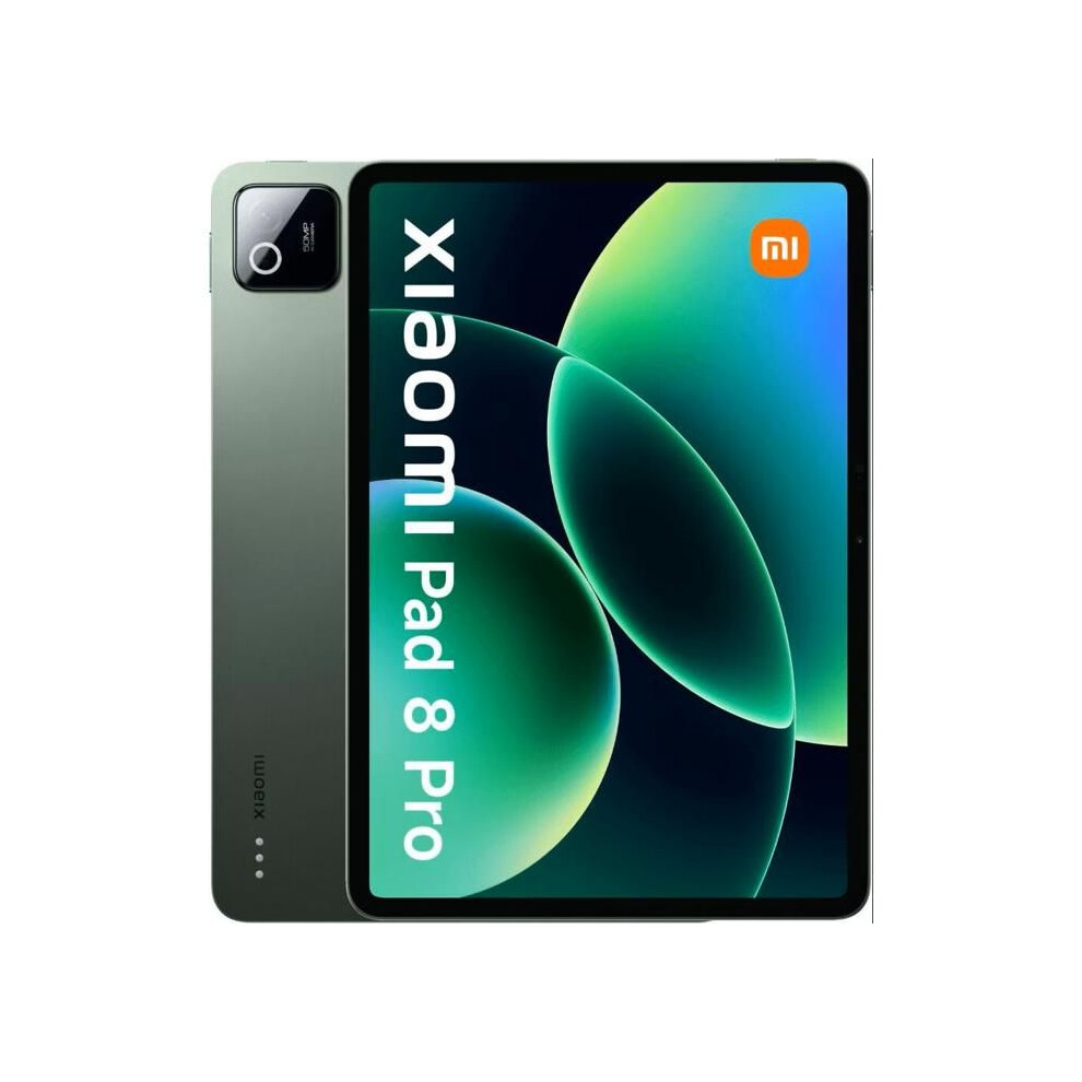 Xiaomi Pad 8 Pro Vert Pin 12Go 512Go Snapdragon 8 Elite Processor