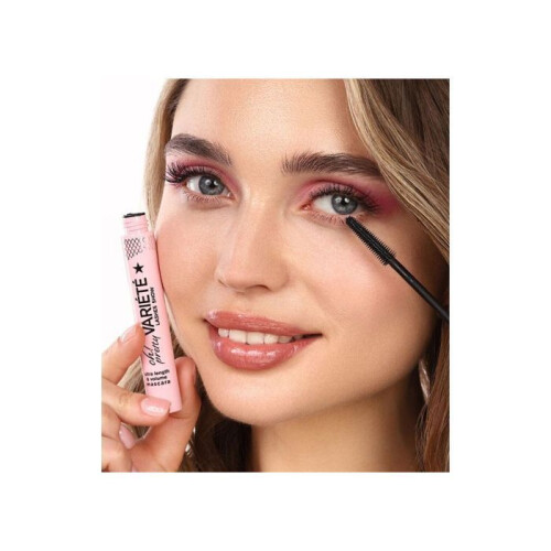 Mascara - EVELINE - Variété Lashes Show Oh Pretty - 10 ml - Noir - Application Facile 1