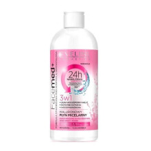 Facemed+ 3w1 soluzione micellare all'acido ialuronico per pelli molto sensibili 400ml