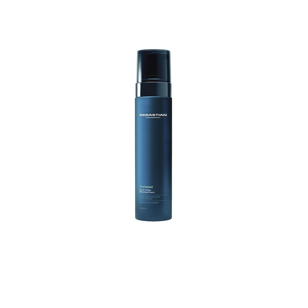 Anti-Frizz Volumizing Styling Mousse TWISTED for Defined Curls and Frizz-Free Hair 200 ml
