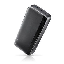 Bateria portátil - NGS - QUIZ 20 - 20000 mAh - Carga rápida 22,5 W - Tela LED 1%