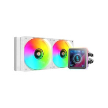 Refrigeración líquida AIO - MARS GAMING - ML-VISIONPRO240 - 2x Ventiladores ARGB - TDP 500W - Pantalla