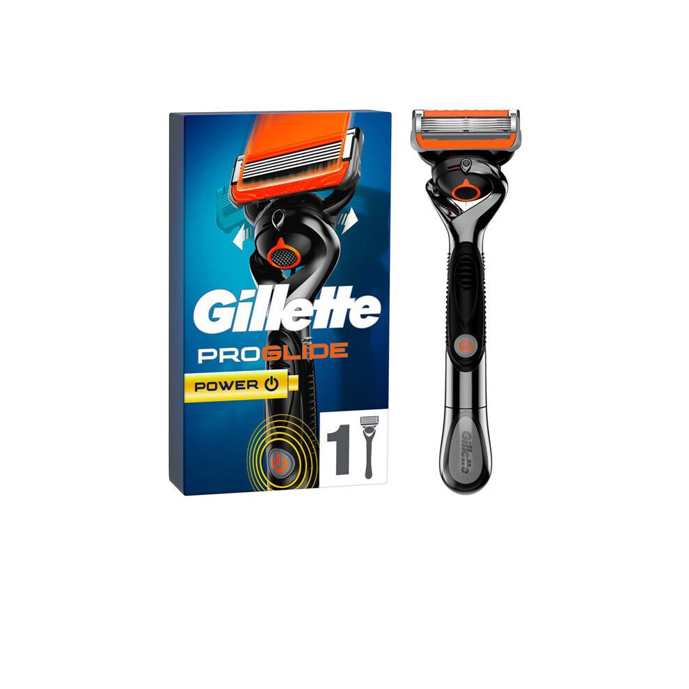 Razor Blades GILLETTE FUSION PROGLIDE POWER Razor + 1 refill