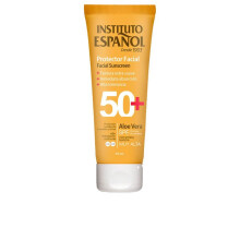 Face Sunscreen Cream with Aloe Vera in Tube SPF 50+ 75 ml