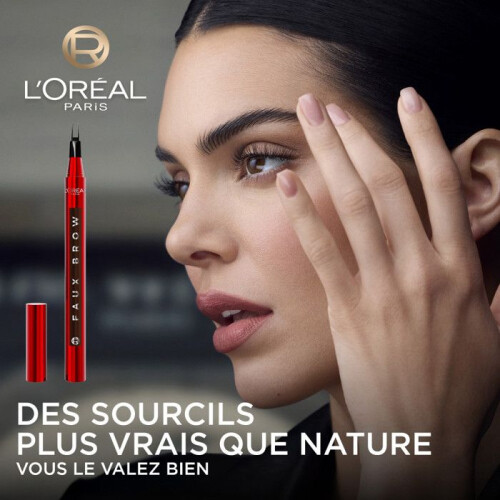 L'Oréal Paris Infaillible Faux Brow Hellbraun 1ml 1