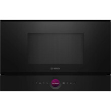 Four à micro-ondes encastrable - BOSCH - BER7321B1 - 900 W - Écran TFT - 21 L - Noir