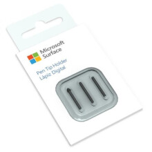 Kit de ponta de caneta Microsoft Surface v.2 - Kit de ponta de caneta digital - ComercialMicrosoft Surface Pen Tips V2. Tipo: Dica,