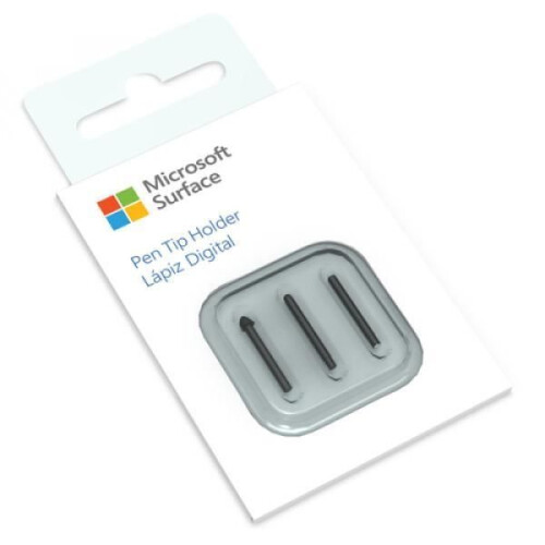 Microsoft Microsoft Surface Pen Tip Kit v.2 - Digitale penpunten kit - CommercialMicrosoft Surface Pen Tips V2. Type: Punt,
