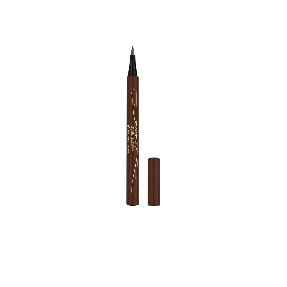 Filling and defining MASTERPIECE MICRO MARKER eyebrow marker #40-Brunette 1 ml