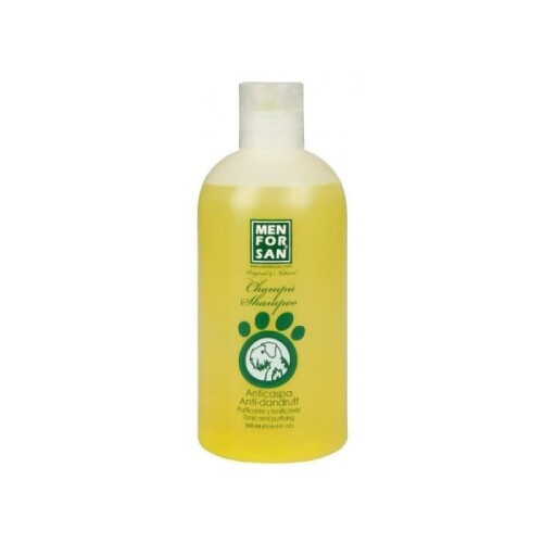 Menfor Shampoo Anticaspa Natural com Limão 300ml
