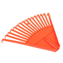 Lightweight Garden Rake and Leaf Rake for Effortless Soil Loosening and Yard Work