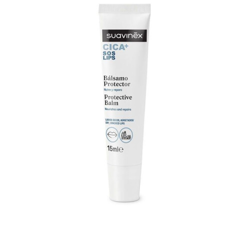 Babycrèmes CICA+ SOS LIPS lipbalsem 15 ml