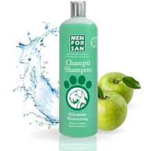 Shampoo - MENFORSAN - Idratante per Cani - Profumo di Mela - Collagene Naturale - Alta Qualità