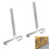 Sidemount Beehive Frame Holder Bracket with Hands‑ Support for Quick Hive Inspection 1