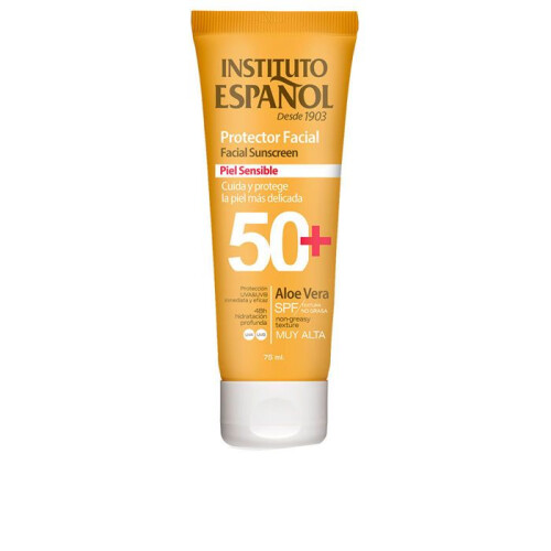 Face Sunscreen for Sensitive Skin SPF 50+ 75 ml