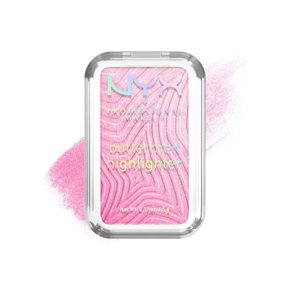 Nyx Professional Makeup Buttermelt Highlighter U Butta Werk Light