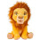 Simba Plush - SIMBA - Simba Mufasa - Disney License - Yellow - Easy Maintenance 1
