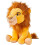 Simba Plush - SIMBA - Simba Mufasa - Disney License - Yellow - Easy Maintenance 2