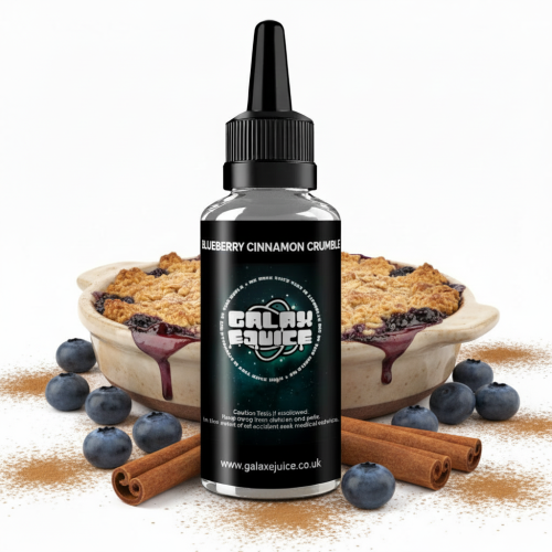 Blueberry Crumble 100ml E-Liquid No Nicotine