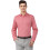 Peter England Ανδρικό Ροζ Slim Fit Επίσημο Πουκάμισο Με Μακριά Μανίκια 1