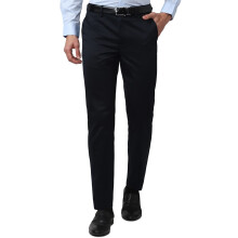 Calças Casuais Slim para Homem Peter England (Pctfcslbn56115_Navy)