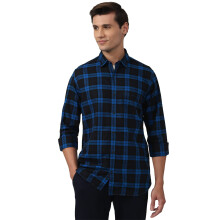 Πουκάμισα Peter England Ανδρικά Slim Fit Casual