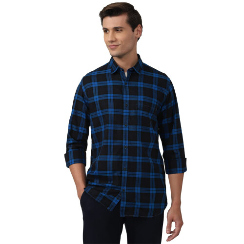 Πουκάμισα Peter England Ανδρικά Slim Fit Casual