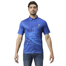 Playr X Mi Travel Polo 2023 - Camiseta Desportiva de Manga Curta Ajuste Regular para Homens