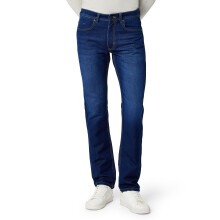 Jeans Peter England para Homem em Azul Claro