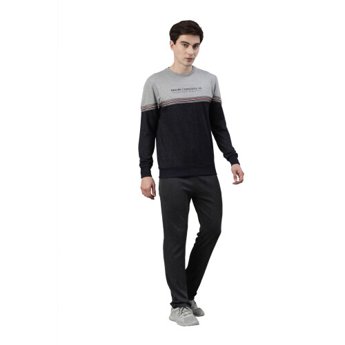 Proline Heren Pullover Sweatshirt (Pv22206Ldb-S) Blauw