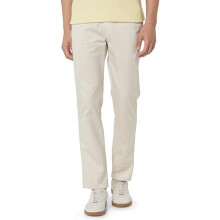 Heren Crème Chino Casual Broek