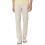 Heren Crème Chino Casual Broek 1