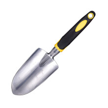 Garden Hand Trowel Heavy Duty Gardening Spade with Ergonomic Grip and Wide Blade for Planting