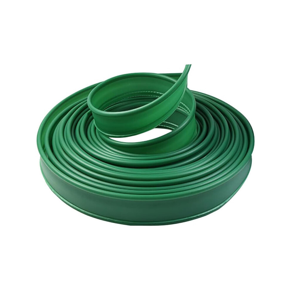 Plastic Lawn Edging Strip 25X100cm Durable Pe Garden Border Fence With Clear Edge Definition 9771547750116