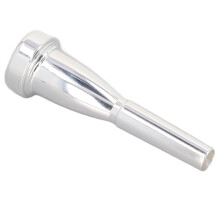Silver 5C Mouthpiece Aluminium Alloy 8.7x2.7x2.7cm