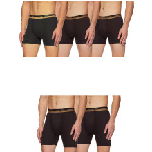 Rupa Calções de Algodão Masculinos (Pack de 5) Multicor