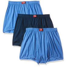 Rupa Jon Trunks para Homens | 100% Algodão | Pacote de 3 Variados