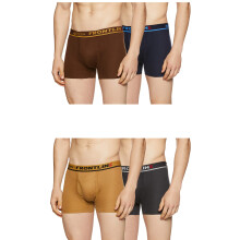 Rupa Trunks de Algodão Frontline Masculinos Modernos (Rflfdrtdcip500 e Impressão Pode Variar_95 cm)