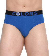 Rupa Frontline Colors Herrars Frontöppna Mini Briefs | Mjuk Bomull Stretch | Bekväm Passform | Andningsbart Tyg | 1-pack Pärlblå