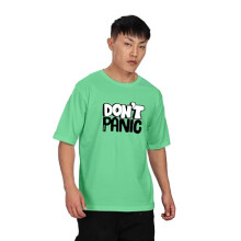 Camiseta Premium Estampada Oversized Unissexo Shodox Bio-Washed 100% Algodão Antibacteriano