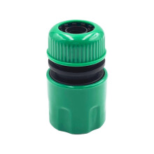 1/2 Inch Garden Hose Connector Set of 5 Quick Connect Fittings for Garden Irrigation and Car Wash