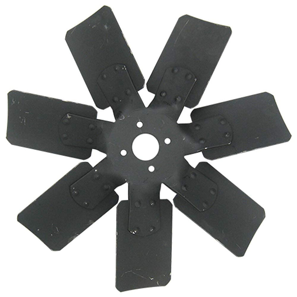 7 Blade Radiator Fan Re73671 Re42511 Directfit Tractor Cooling Replacement For John Deere 9330225219538