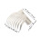 Garden Weeder Tool with 9 Claw Stainless Steel Rake Head, RustResistant Manual Weed Puller for Backyard 3
