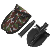 Metal Detecting Shovel and Sand Scoop for Beach Treasure Hunting, Durable Metal Build, Ergonomic Grip