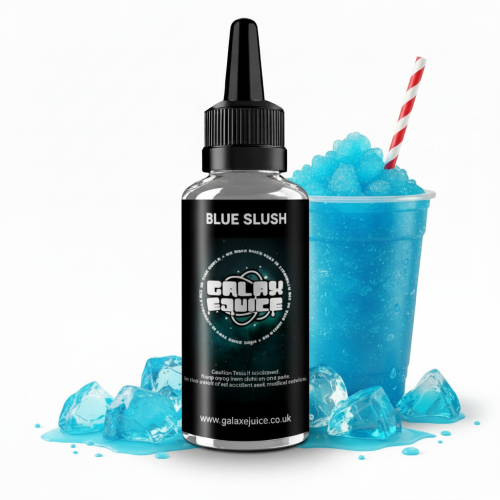 Blue Slush 100ml E-Liquid No Nicotine Vape