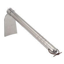 Forged Steel Handheld Garden Hoe with NonSlip Ergonomic Handle for Weeding and Planting