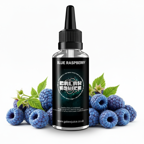 Blue Raspberry 100ml E-Liquid No Nicotine Vape